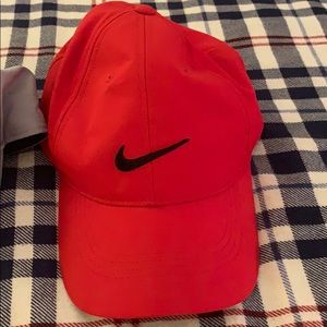Nike Dri-Fit Hat Red